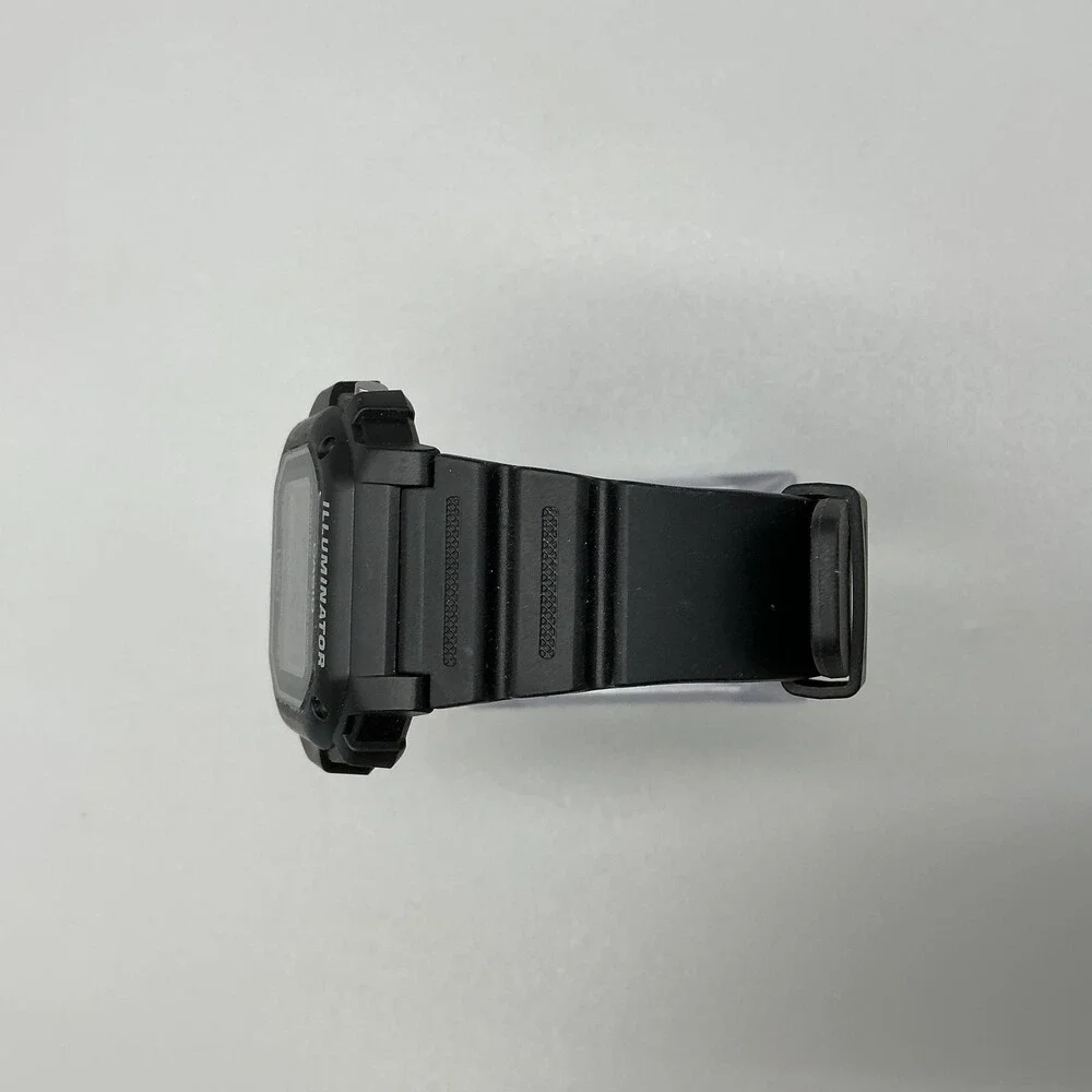 Casio 3224 F-108WH Mens Watch 43mm Digital Dial Black Resin Illuminator WR
